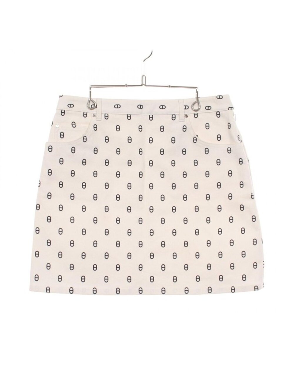 Hermes Skirt Chaine D'ancre Cotton